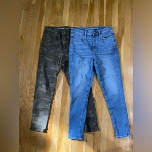 American Eagle jeans bundle size 10